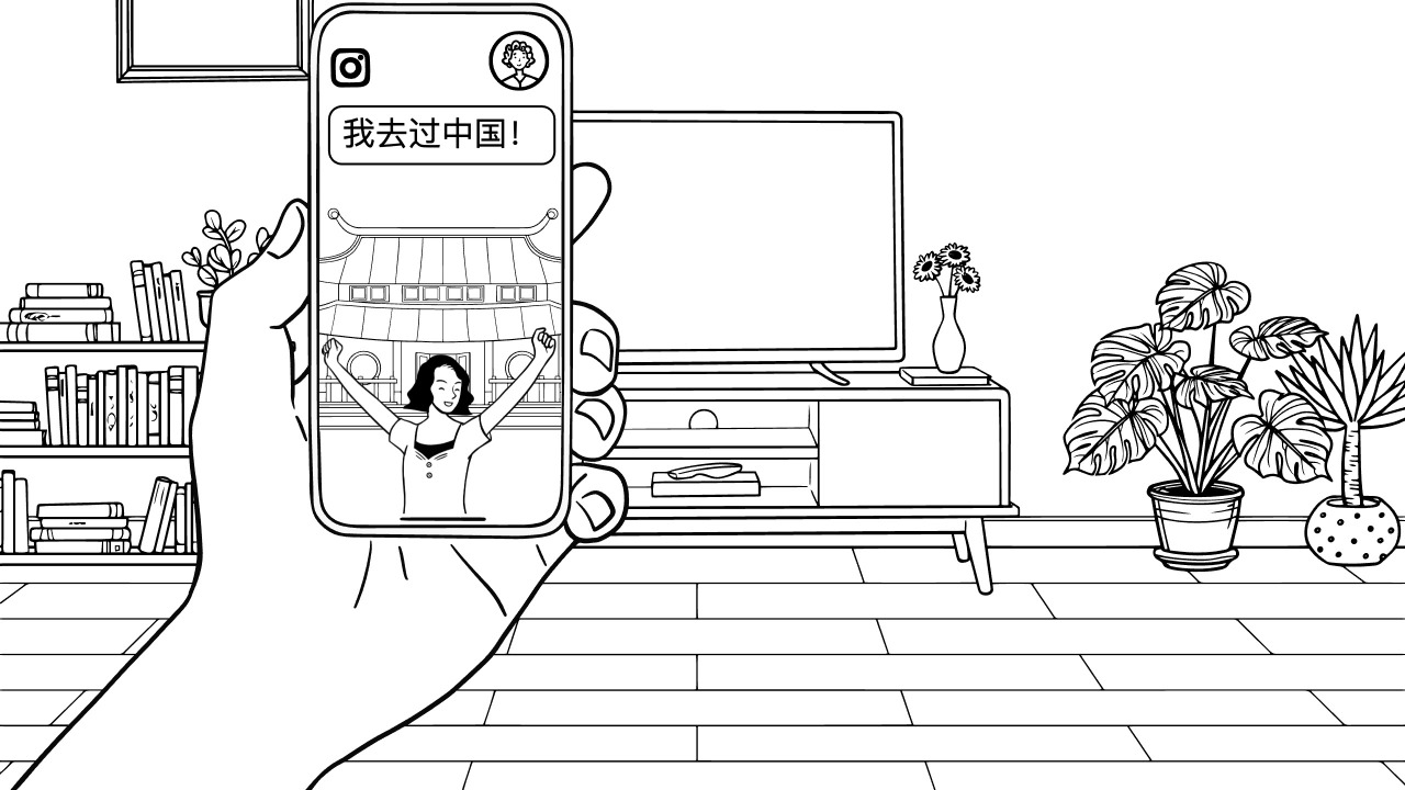 Aspectual particle 过